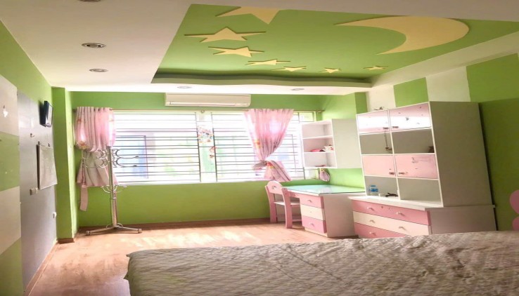 Cho thuê nhà ngõ ô tô 69 Phố Hoàng Văn Thái, 5 tầng, 3 ngủ khép kín 12 Triệu